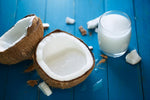 healthy benefits of coconut milk on hair and skin
