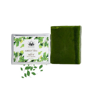 
                  
                    Greentea & mint soap | anti-inflammation and redness | rich in antioxidants
                  
                