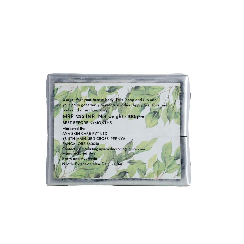 
                  
                    Greentea & mint soap | anti-inflammation and redness | rich in antioxidants
                  
                