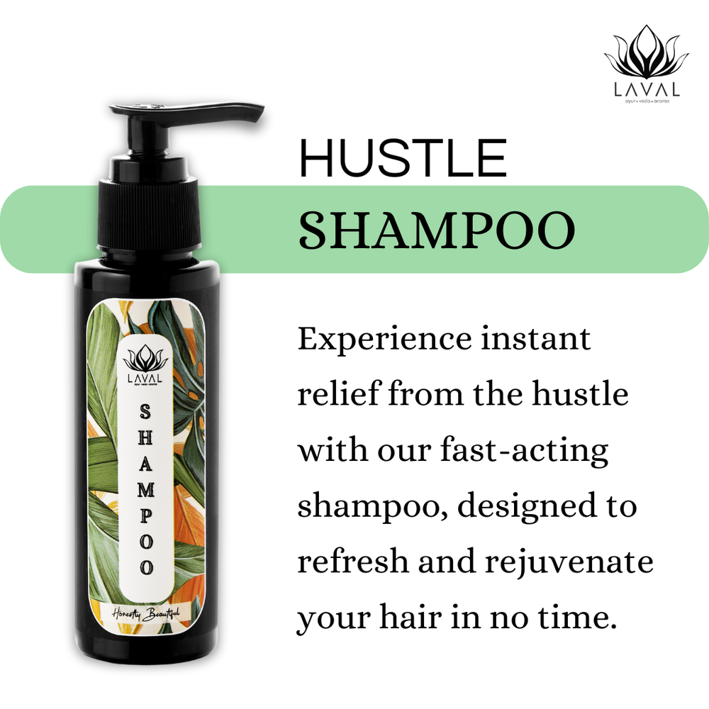 
                  
                    laval hustle collection shampoo. Experience instant relief from the hustle with our fast-acting shampoo, designed to refresh and rejuvenate your hair in no time
                  
                