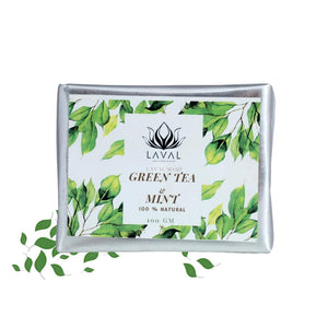 
                  
                    Greentea & mint soap | anti-inflammation and redness | rich in antioxidants
                  
                