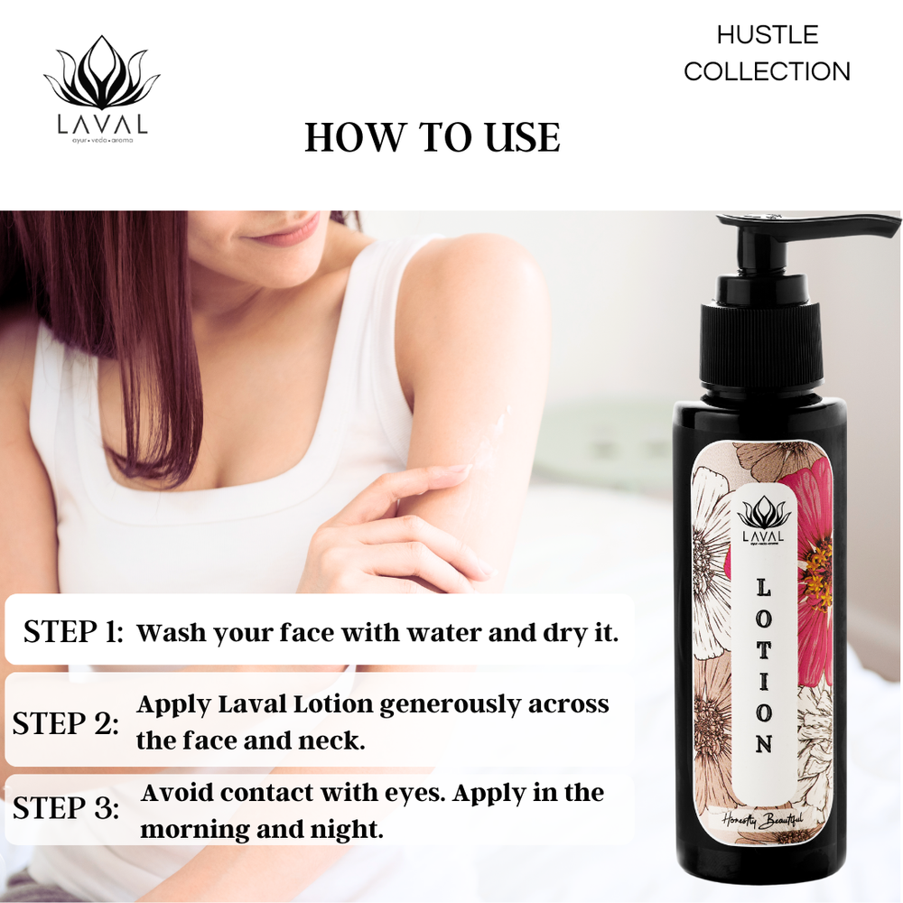 
                  
                    Hustle moisturizing body lotion Niacinamide & hyaluronic acid | 24Hr Moisturization for all skin type
                  
                