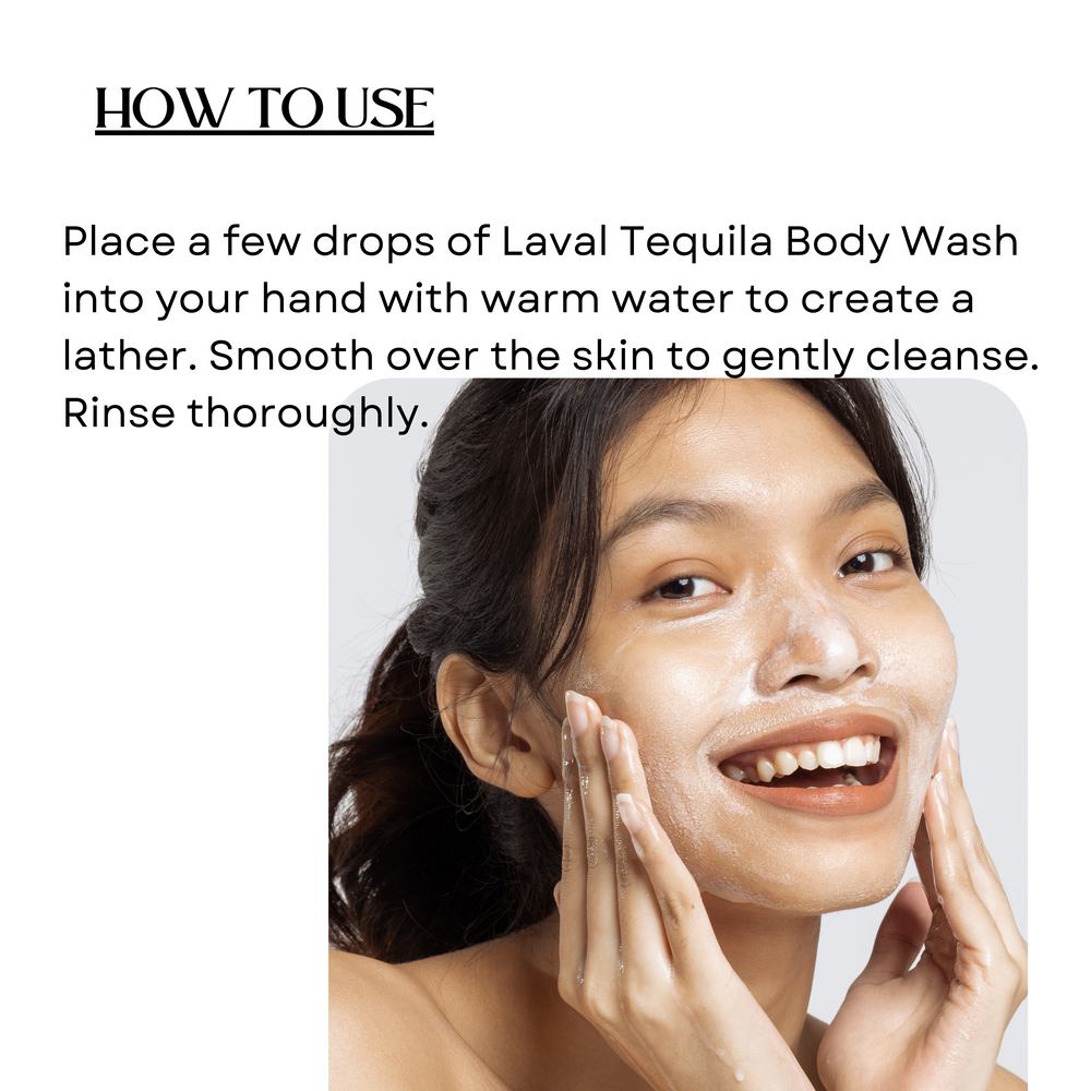 
                  
                    How to use tequila body wash
                  
                