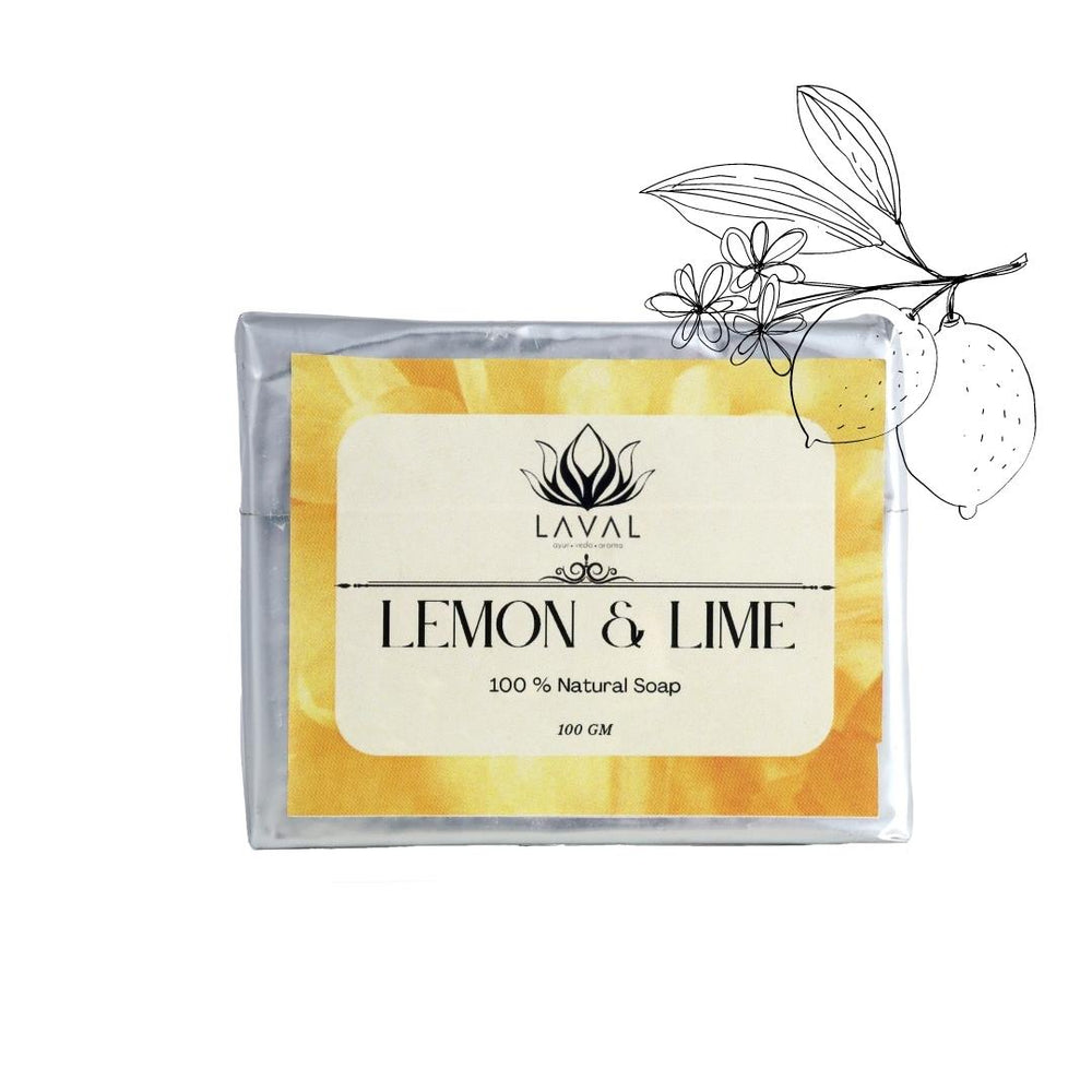 Lime lemon soap | rich vitamin 