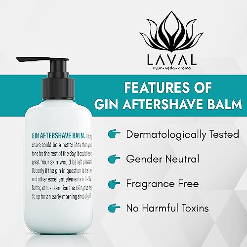 
                  
                    laval gin after shave balm is the best lotion for cut to reduce inflammation and calm you skin. suits well for oily skin
                  
                