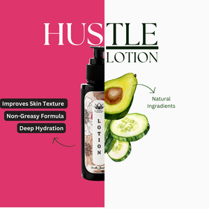 
                  
                    Hustle moisturizing body lotion Niacinamide & hyaluronic acid | 24Hr Moisturization for all skin type
                  
                