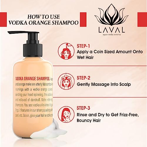 
                  
                    vodka orange shampoo | anti-dandruff shampoo relieves excessive oil | Cocktail collection
                  
                