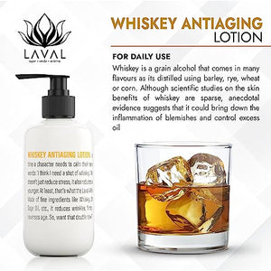 
                  
                    laval cocktail collection whiskey antiaging lotion 200ml help in bringing down inflammation of blemishes and control excess oil
                  
                