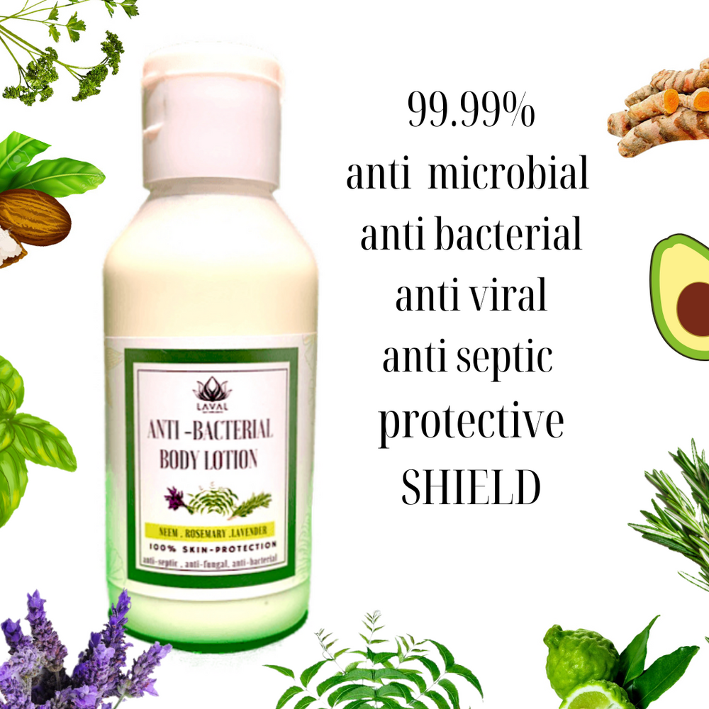 
                  
                    anti bacterial, anti viral, antifungal body lotion, ava skin care,Plant based, Covid essential at low price home, combo, antiseptic, lotion, ayurvedic, siddha ayurveda, laval, 
                  
                